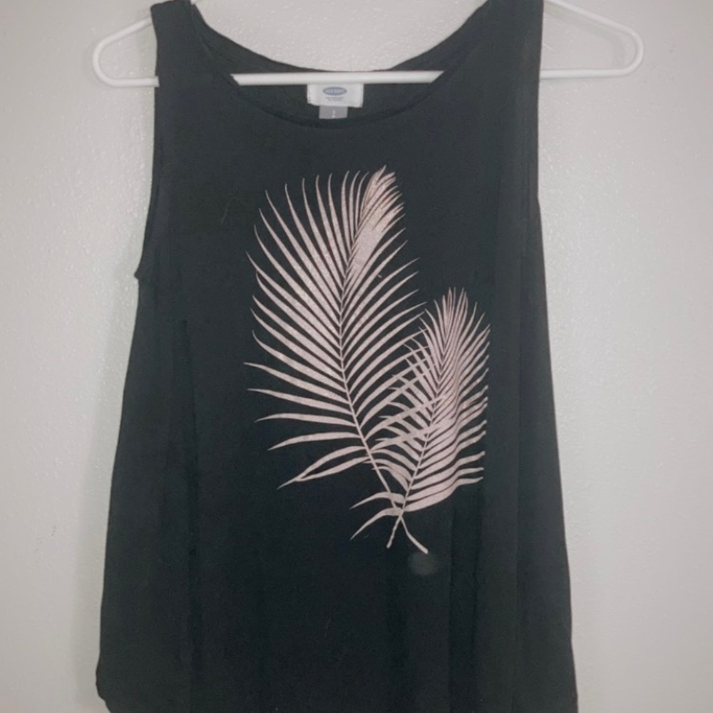 Old Navy Feather Tank